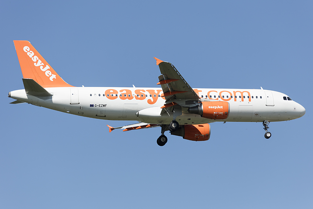 EasyJet, G-EZWF, Airbus, A320-214, 15.05.2016, MXP, Mailand, Italy 



