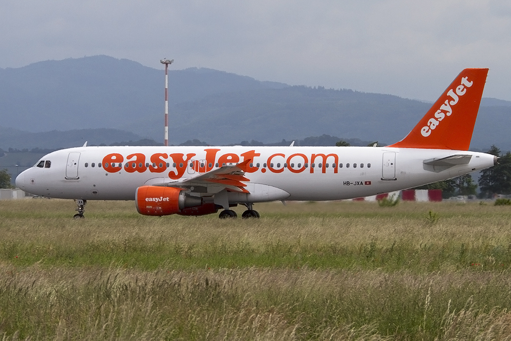 EasyJet, HB-JXA, Airbus, A320-214, 30.05.2015, BSL, Basel, Switzerland




