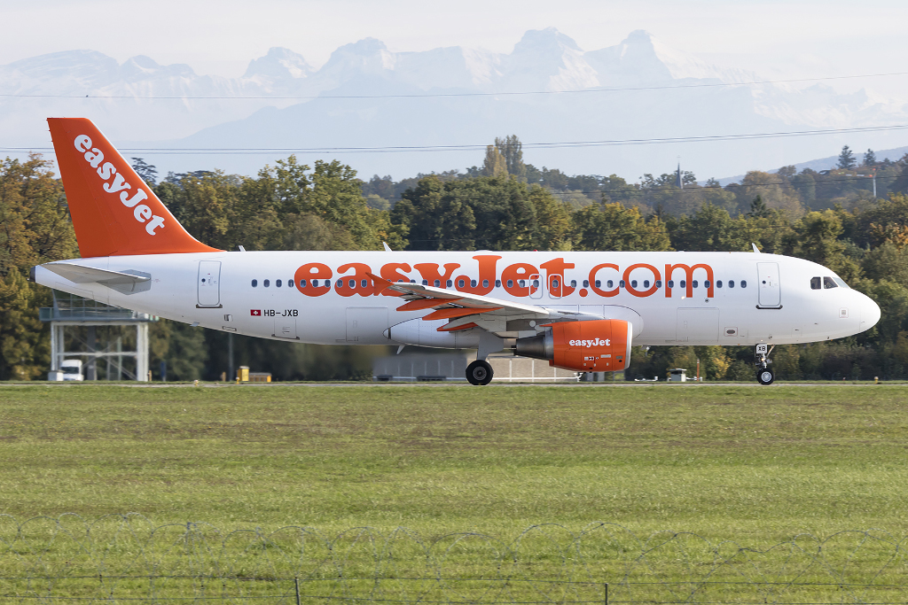 EasyJet, HB-JXB, Airbus, A320-214, 17.10.2015, GVA, Geneve, Switzerland 



