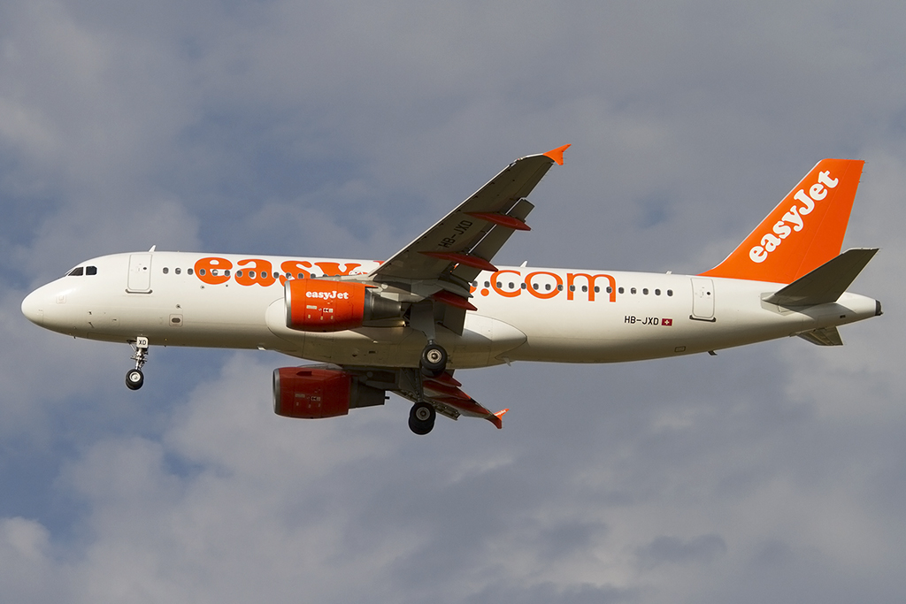EasyJet, HB-JXD, Airbus, A320-214, 19.07.2015, BSL, Basel, Switzerland



