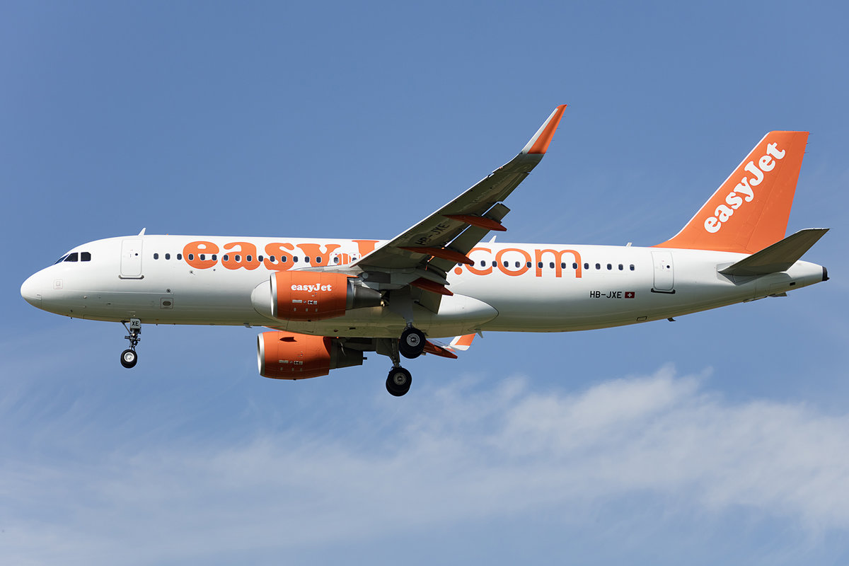 EasyJet, HB-JXE, Airbus, A320-214, 18.05.2016, BSL, Basel, Switzerland



