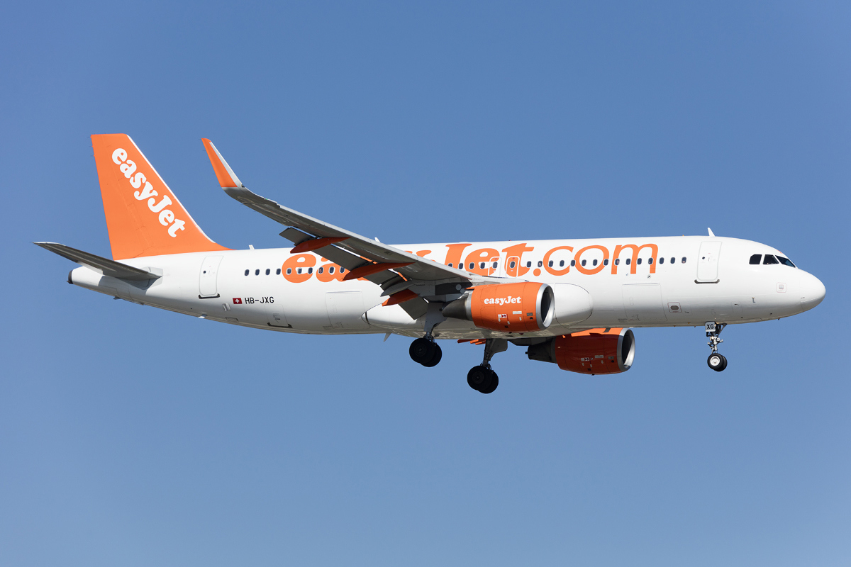EasyJet, HB-JXG, Airbus, A320-214, 17.04.2017, GVA, Geneve, Switzerland




