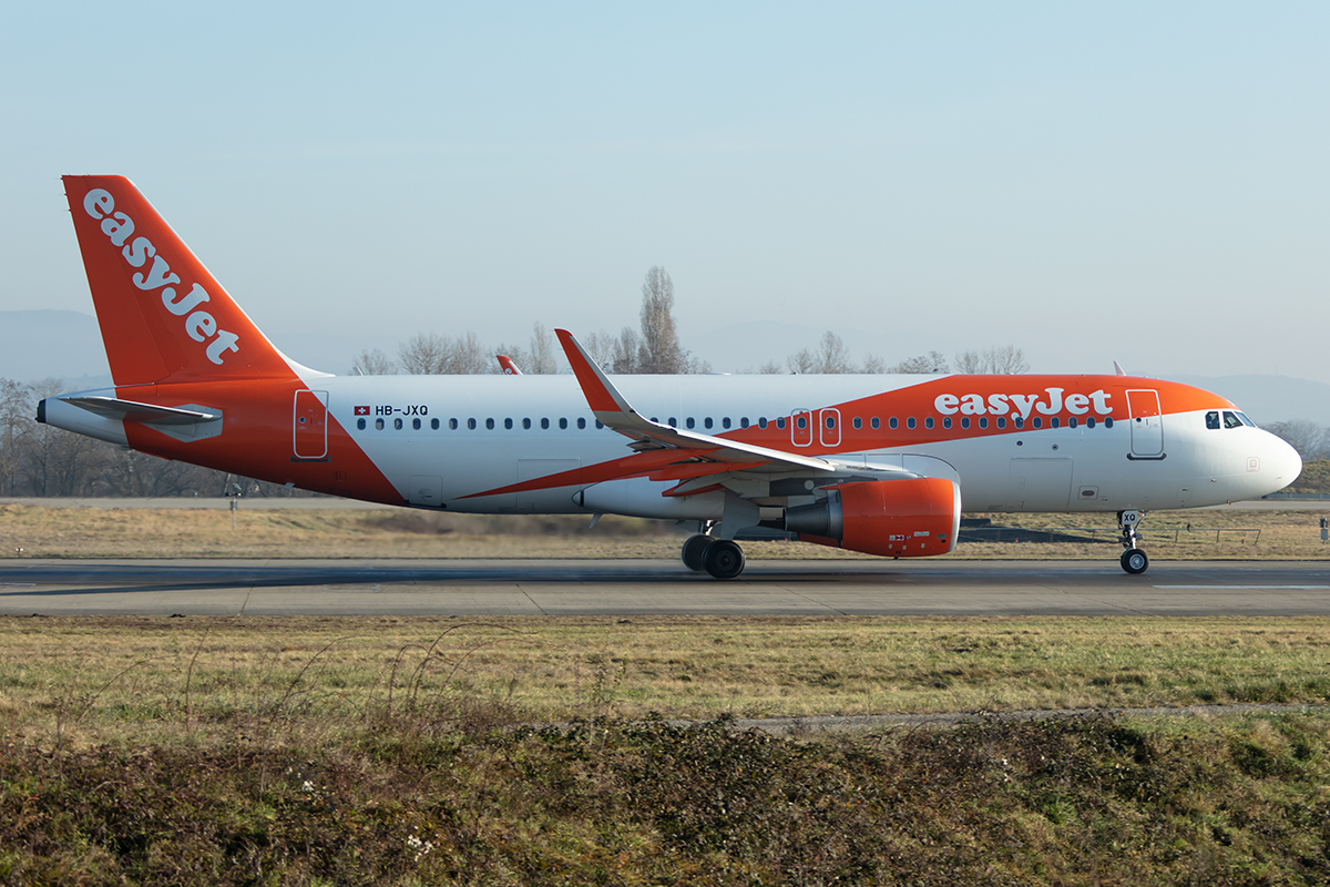 EasyJet, HB-JXQ, Airbus, A320-214, 30.12.2019, BSL, Basel, Switzerland