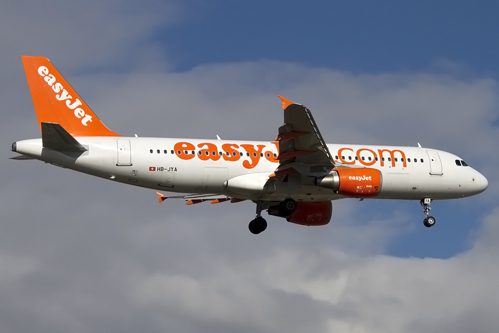 EasyJet, HB-JYA, Airbus, A320-214, 02.03.2014, GVA, Geneve, Switzerland




