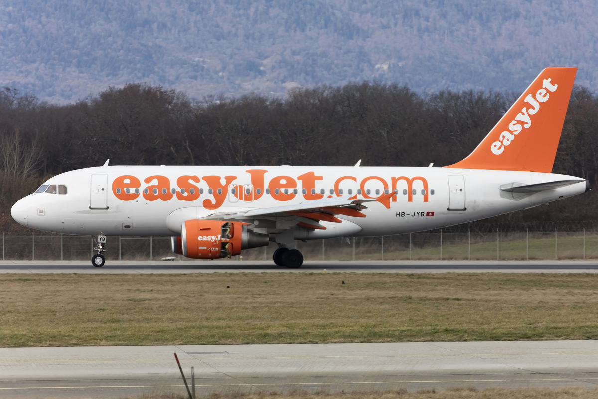 EasyJet, HB-JYB, Airbus, A319-111, 30.01.2016, GVA, Geneve, Switzerland 


