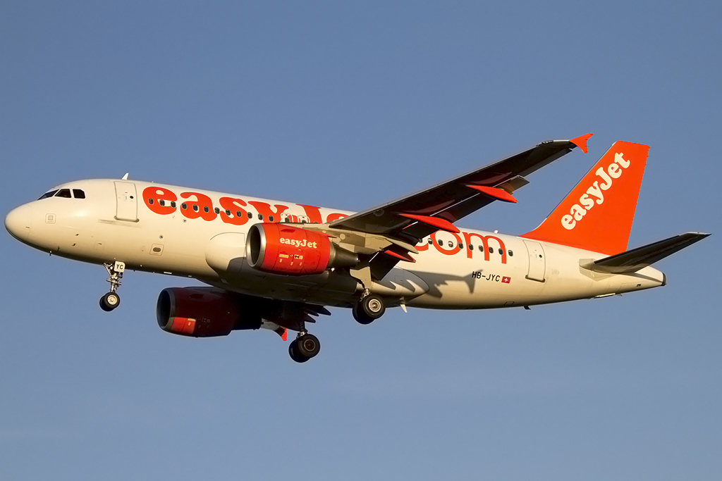 EasyJet, HB-JYC, Airbus, A320-214, 16.05.2014, BRU, Brüssel, Belgium 




