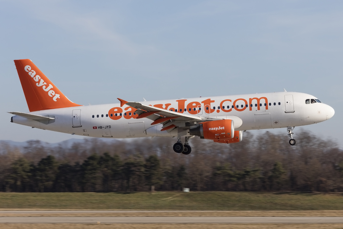 EasyJet, HB-JYD, Airbus, A320-214, 26.12.2015, BSL, Basel, Switzerland



