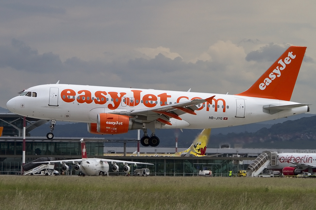 EasyJet, HB-JYG, Airbus, A319-111, 30.05.2015, BSL, Basel, Switzerland 



