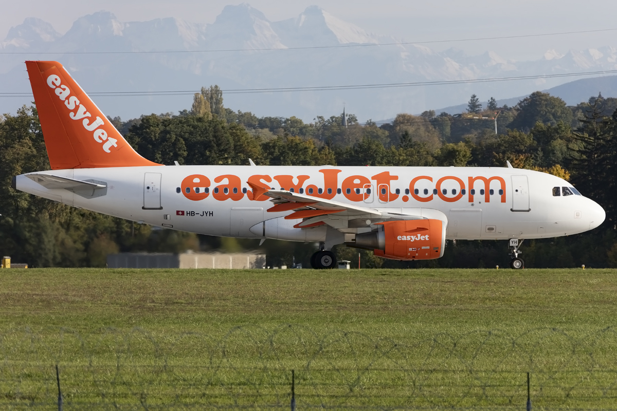 EasyJet, HB-JYH, Airbus, A319-111, 17.10.2015, GVA, Geneve, Switzerland





