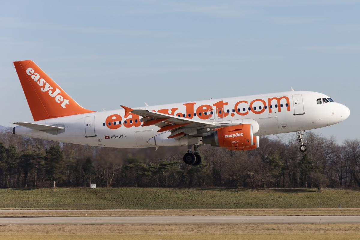 EasyJet, HB-JYJ, Airbus, A319-111, 20.12.2015, BSL, Basel, Switzerland


