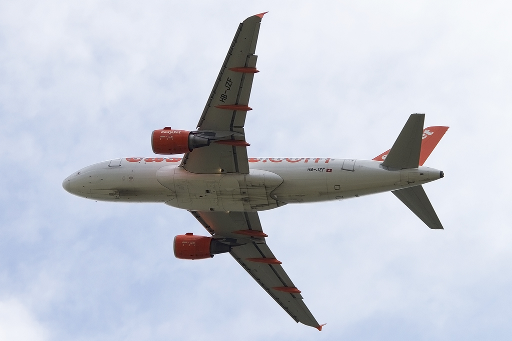 EasyJet, HB-JZF, Airbus, A319-111, 30.05.2015, BSL, Basel, Switzerland 






