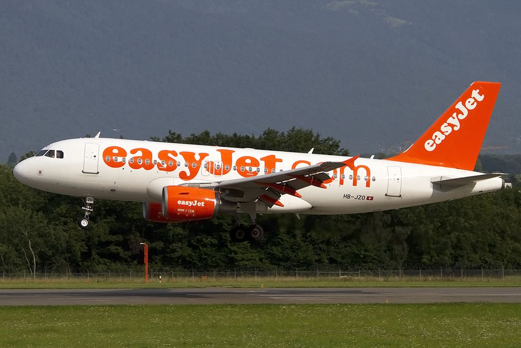 EasyJet, HB-JZO, Airbus, A319-111, 10.08.2014, GVA, Geneve, Switzerland


