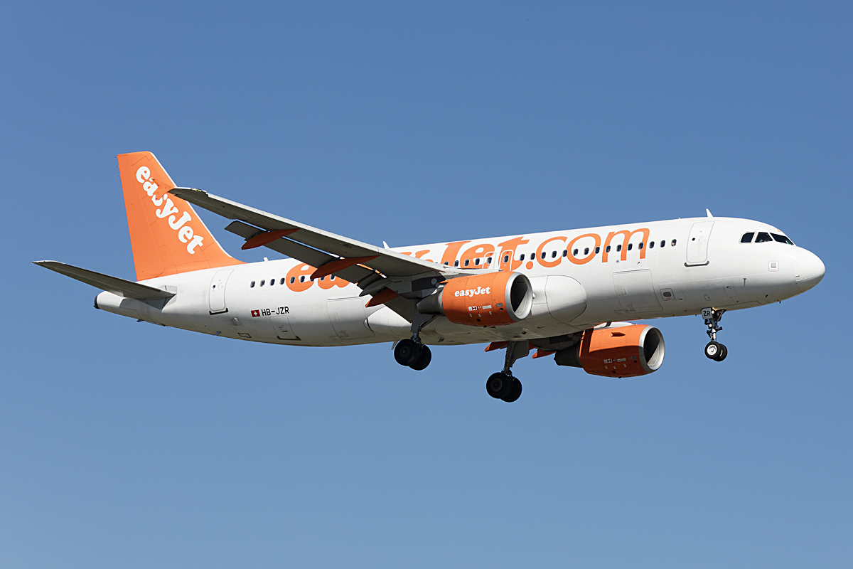 EasyJet, HB-JZR, Airbus, A319-111, 17.07.2016, GVA, Geneve, Switzerland 


