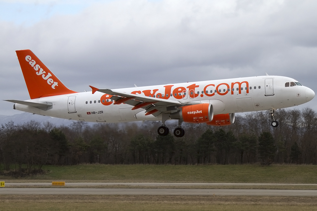 EasyJet, HB-JZR, Airbus, A319-111, 26.01.2014, BSL, Basel, Switzerland





