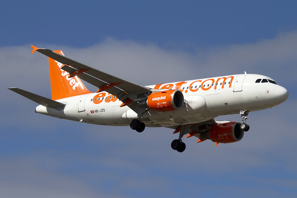 EasyJet, HB-JZS, Airbus, A319-111, 02.03.2014, GVA, Geneve, Switzerland


