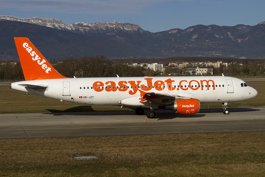 EasyJet, HB-JZT, Airbus, A319-111, 13.01.2015, GVA, Geneve, Switzerland


