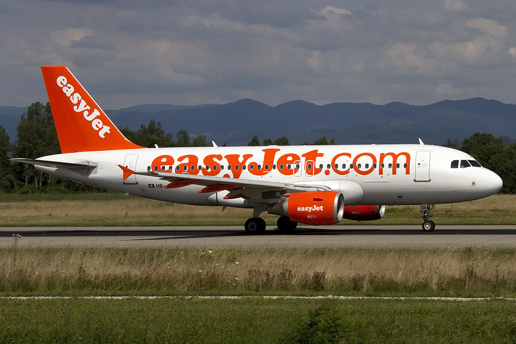 EasyJet, HB-JZU, Airbus, A319-111, 14.08.2013, BSL, Basel, Switzerland 



