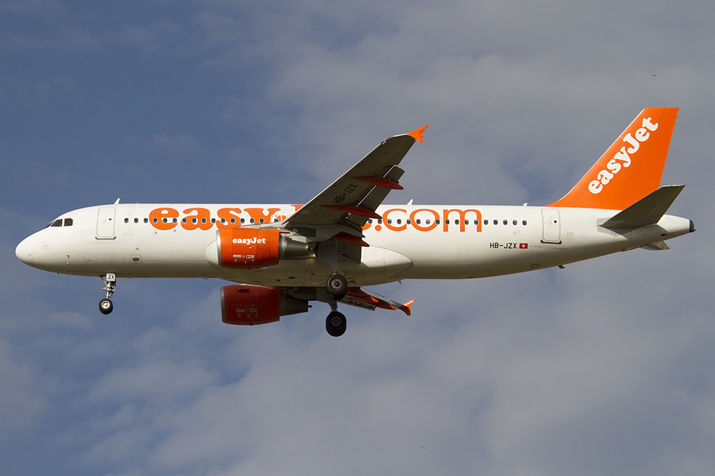 EasyJet, HB-JZX, Airbus, A320-214, 19.07.2015, BSL, Basel, Switzerland




