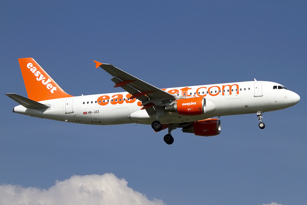 EasyJet, HB-JZZ, Airbus, A320-214, 31.08.2013, GVA, Geneve, Switzerland 



