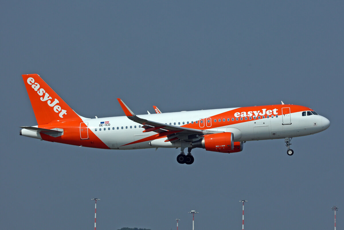 easyJet, OE-ICD, Airbus A320-214, msn: 7104, 11.Juli2021, MXP Milano Malpensa, Italy