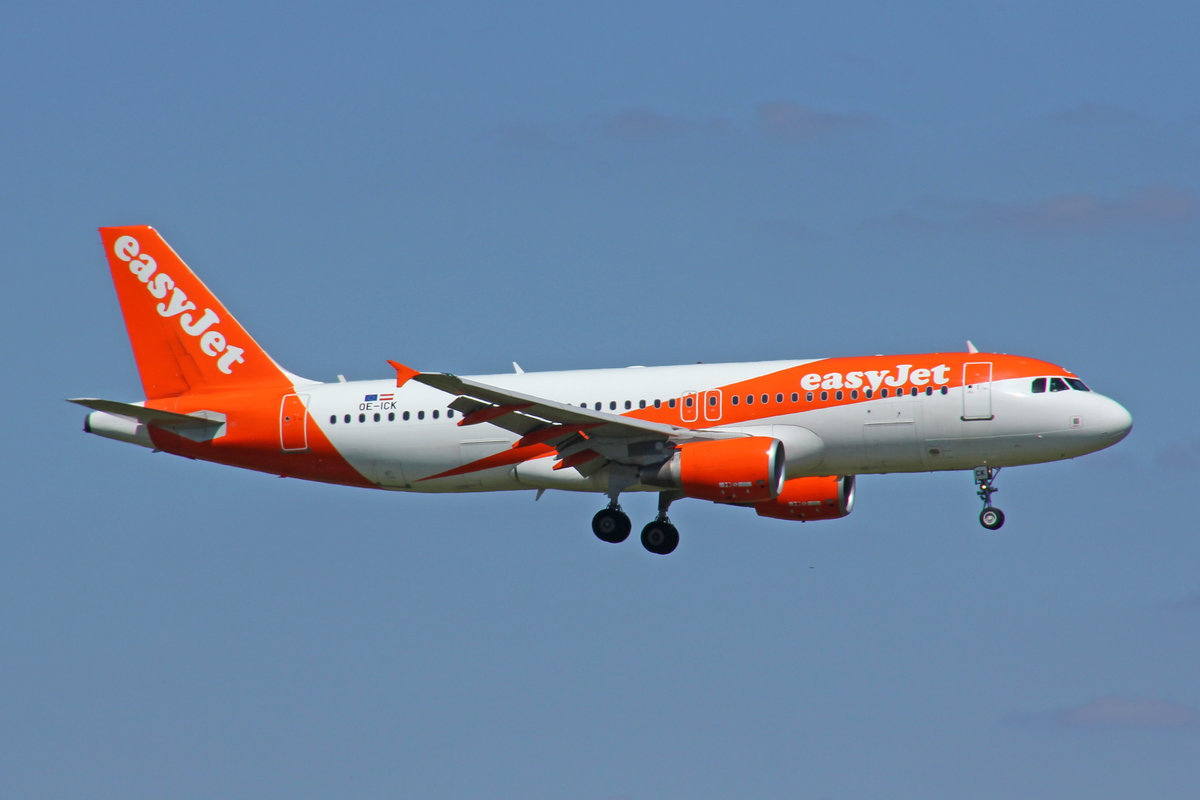 easyJet, OE-ICK, Airbus A320-214, msn: 5020, 05.August 2020, ZRH Zürich, Switzerland.