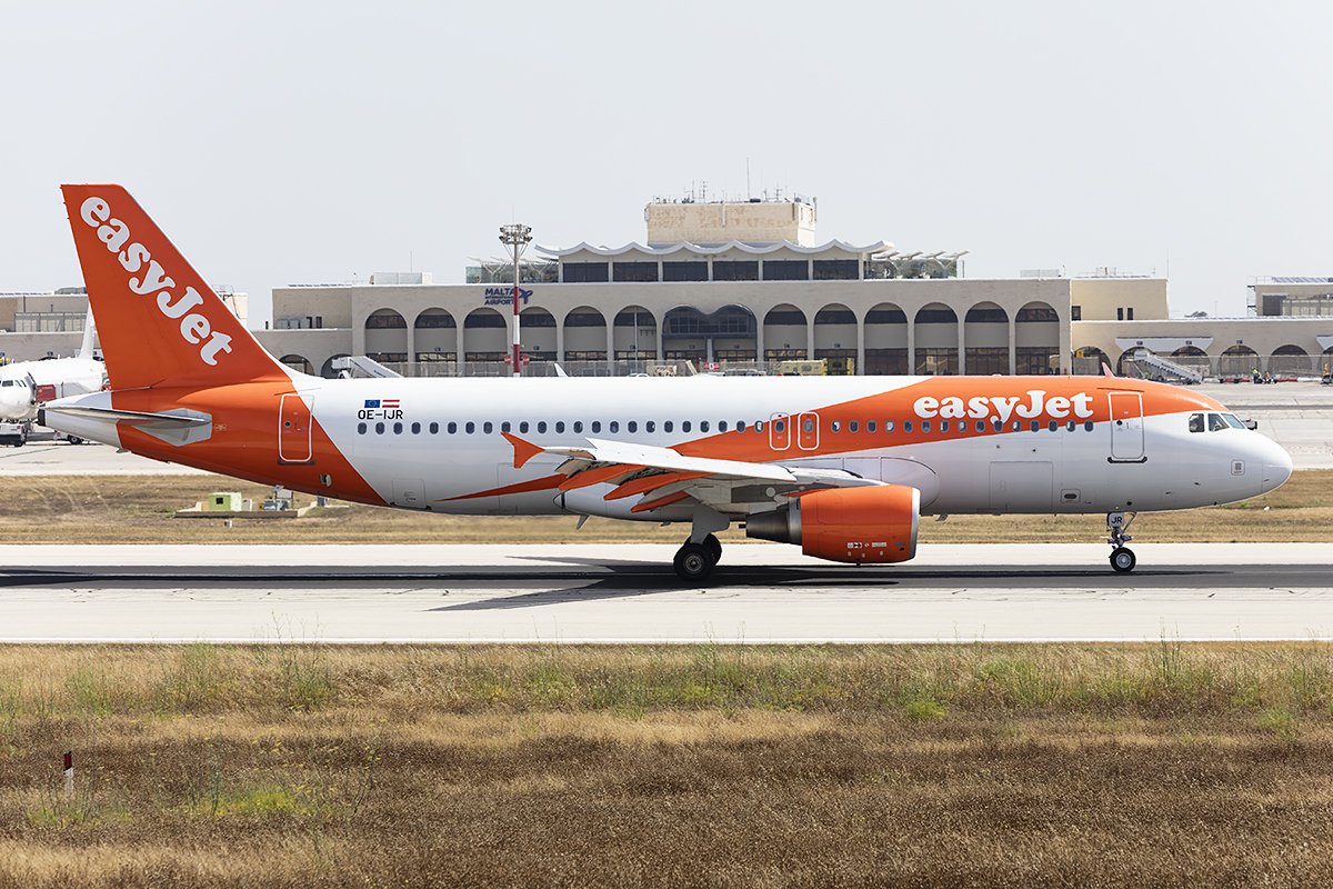 EasyJet, OE-IJR, Airbus, A320-214, 03.06.2018, MLA, Malta, Malta 






