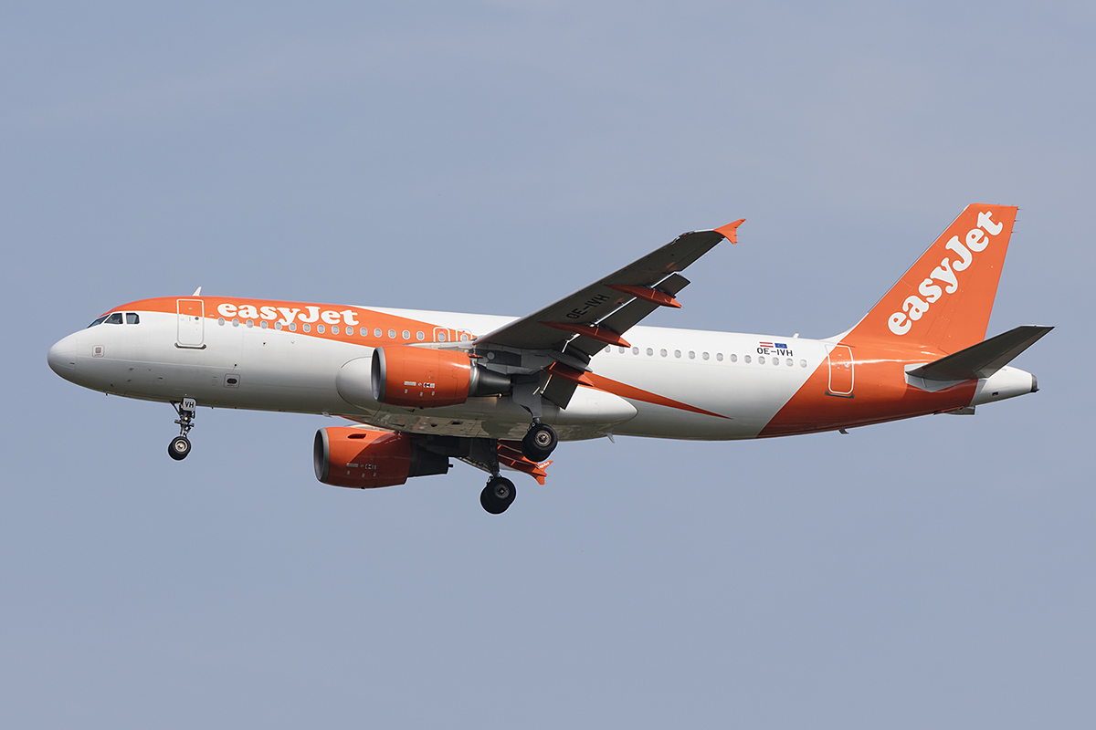 EasyJet, OE-IVH, Airbus, A320-214, 06.09.2018, MXP, Mailand, Italy 

