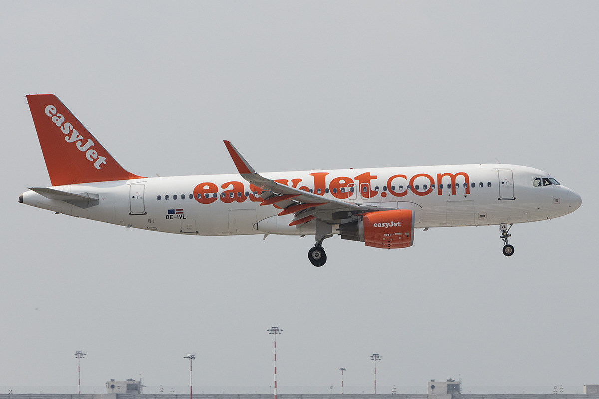 EasyJet, OE-IVL, Airbus, A320-214, 06.09.2018, MXP, Mailand, Italy 




