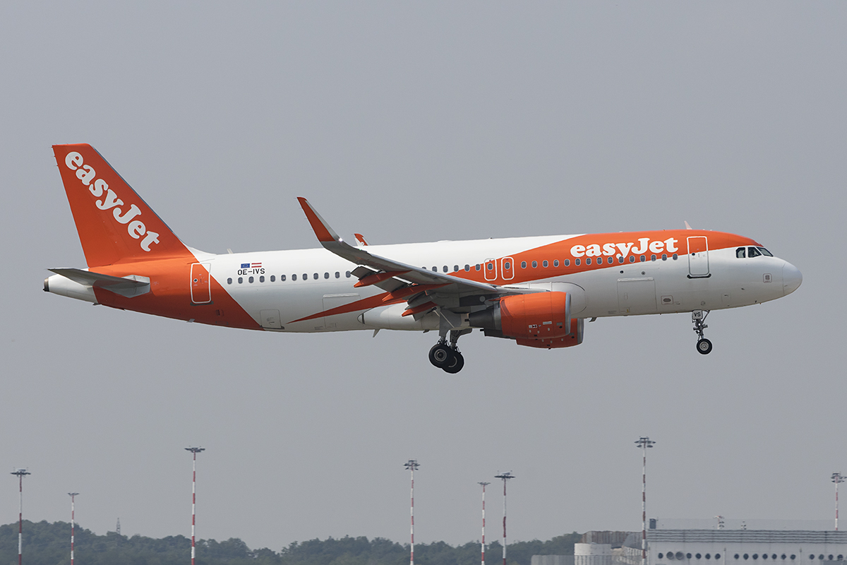 EasyJet, OE-IVS, Airbus, A320-214, 06.09.2018, MXP, Mailand, Italy




