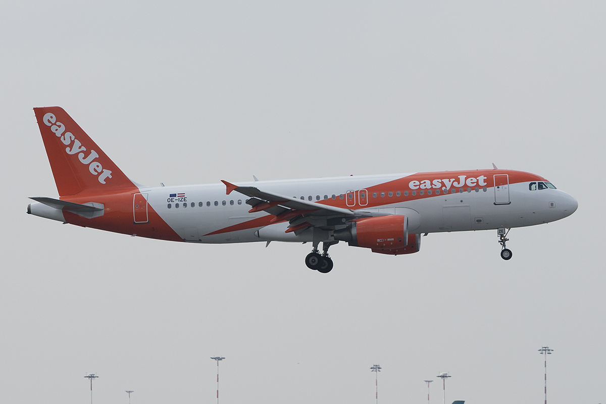 EasyJet, OE-IZE, Airbus, A320-214, 06.09.2018, MXP, Mailand, Italy

