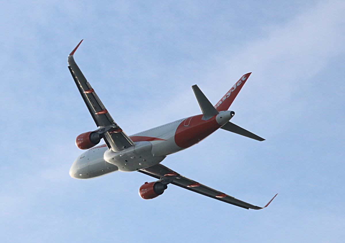 Easyjet Switzerland, Airbus A 320-214, HB-JXO, BER, 19.10.2025
