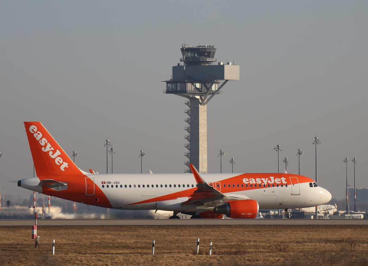 Easyjet Switzerland, Airbus A 320-214, HB-JXU, BER, 06.03.2026