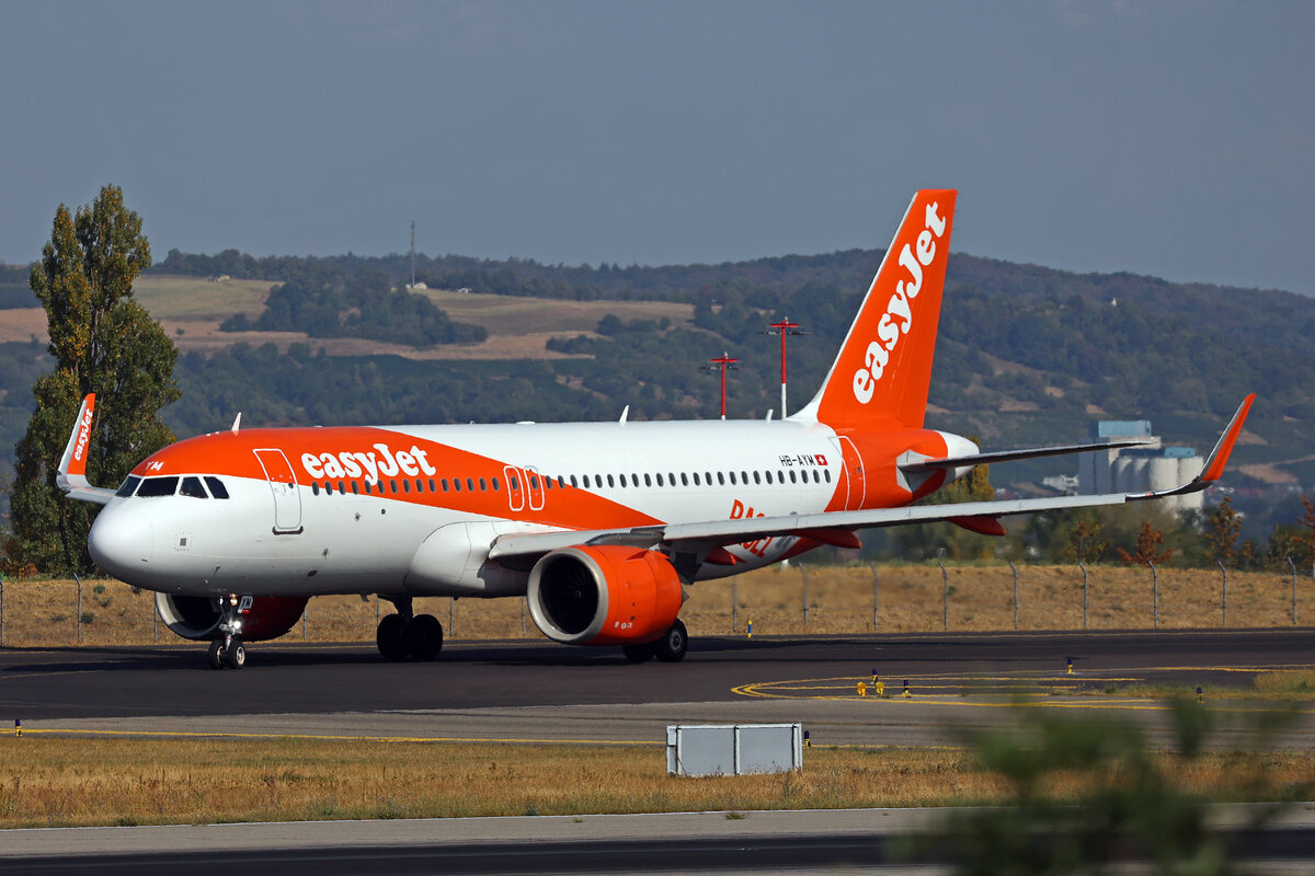 easyJet Switzerland, HB-AYM, Airbus A320-251N, msn: 9171,  Basel , 15.August 2026, BSL Basel - M�lhausen, Switzerland.