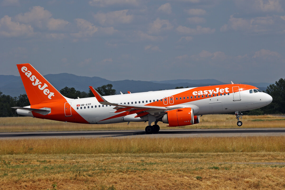 easyJet Switzerland, HB-AYP, Airbus A320-251N, msn: 10863, 16.Juni 2023, BSL Basel - Mülhausen, Switzerland.