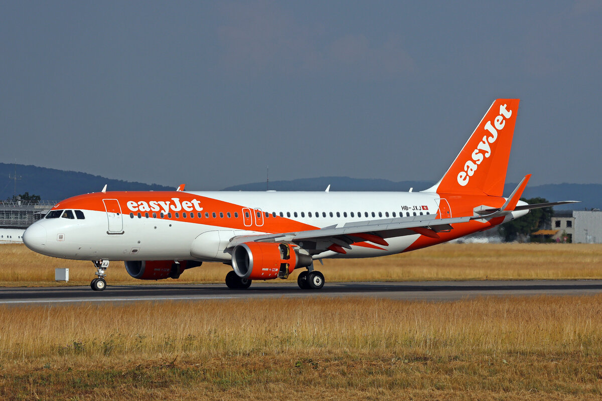 easyJet Switzerland, HB-JXJ, Airbus A320-214, msn: 7772, 16.Juni 2023, BSL Basel - Mülhausen, Switzerland.