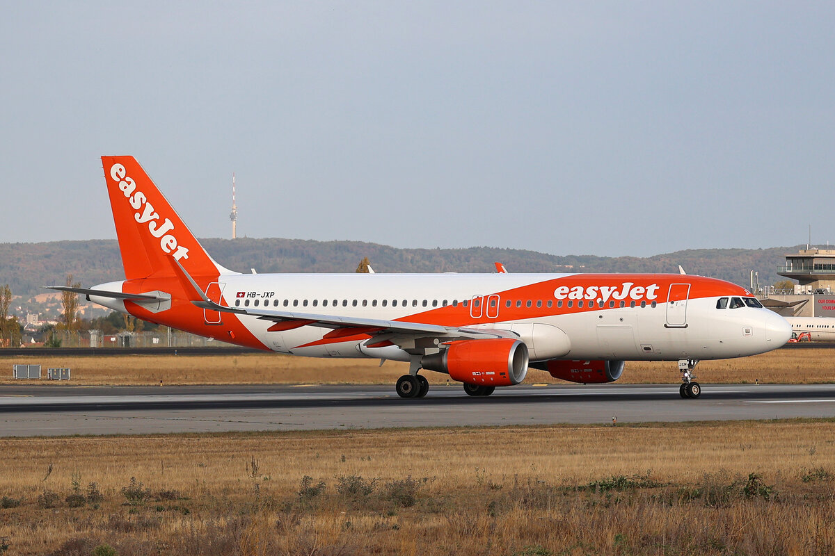 easyJet Switzerland, HB-JXP, Airbus A320-214, msn: 8165, 15.August 2026, BSL Basel - M�lhausen, Switzerland.