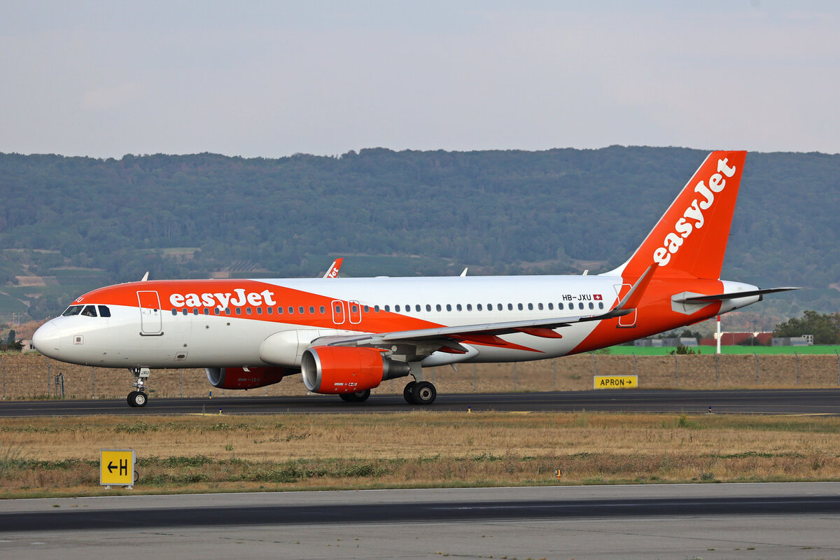 easyJet Switzerland, HB-JXU, Airbus A320-214, msn: 6834, 15.August 2026, BSL Basel - M�lhausen, Switzerland.