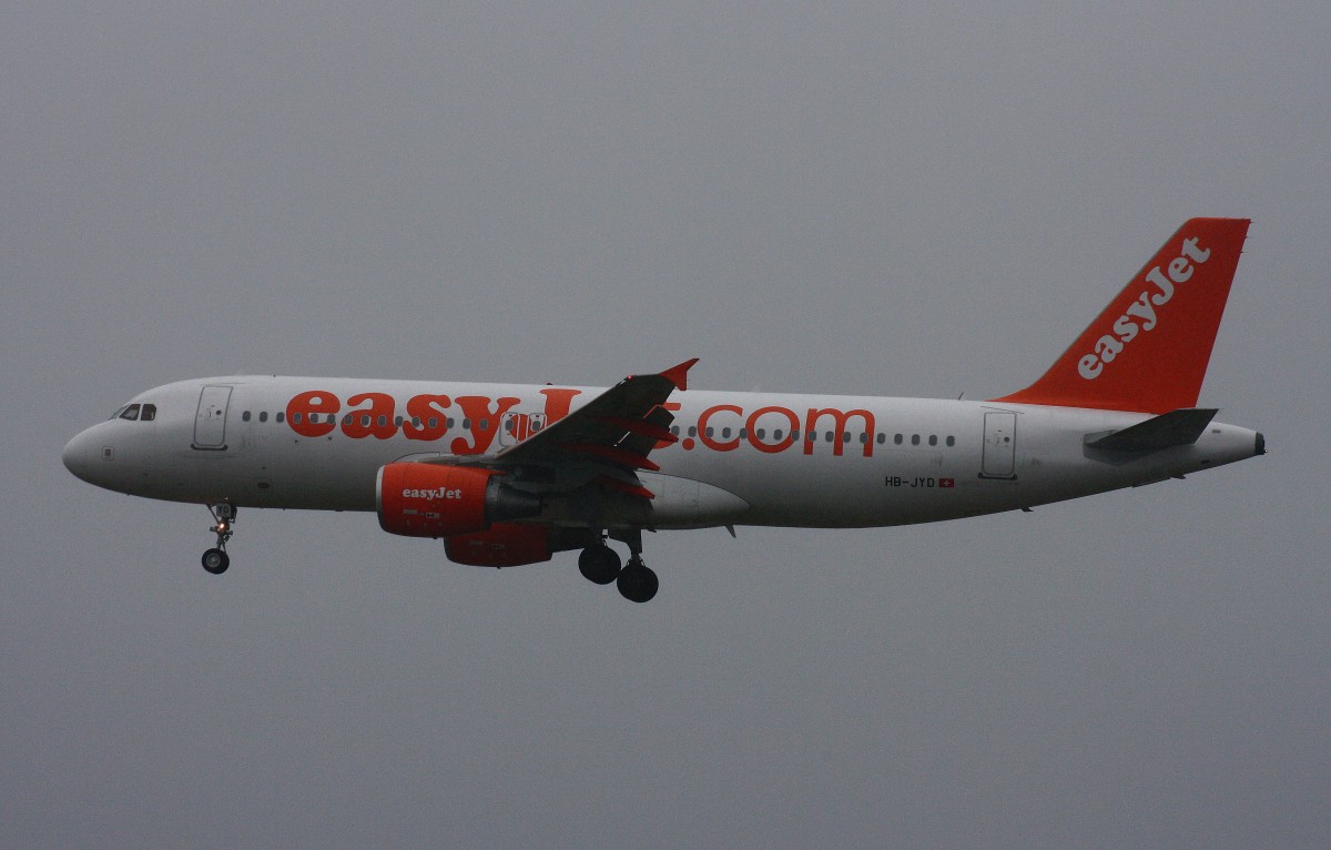 EasyJet Switzerland, HB-JYD, (c/n 4646),Airbus A 320-214, 01.02.2015,HAM-EDDH, Hamburg, Germany 