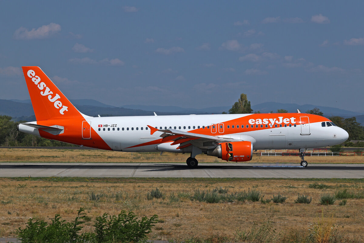 easyJet Switzerland, HB-JZZ, Airbus A320-2141, msn: 4233, 29.Juli 2026, BSL Basel - M�lhausen, Switzerland.