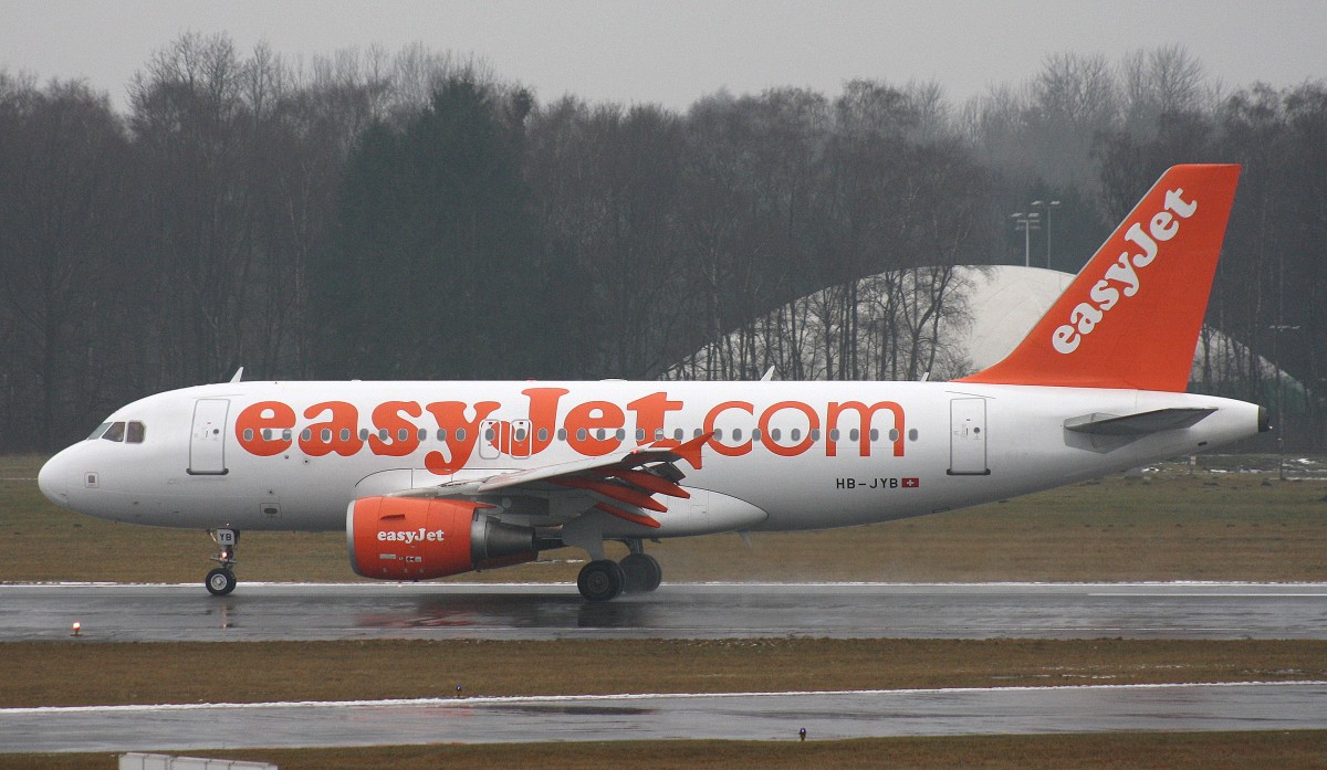 EasyJet Switzerland,HB-JYB,(c/n4837),Airbus A319-111,01.02.2014,HAM-EDDH,Hamburg,Germany