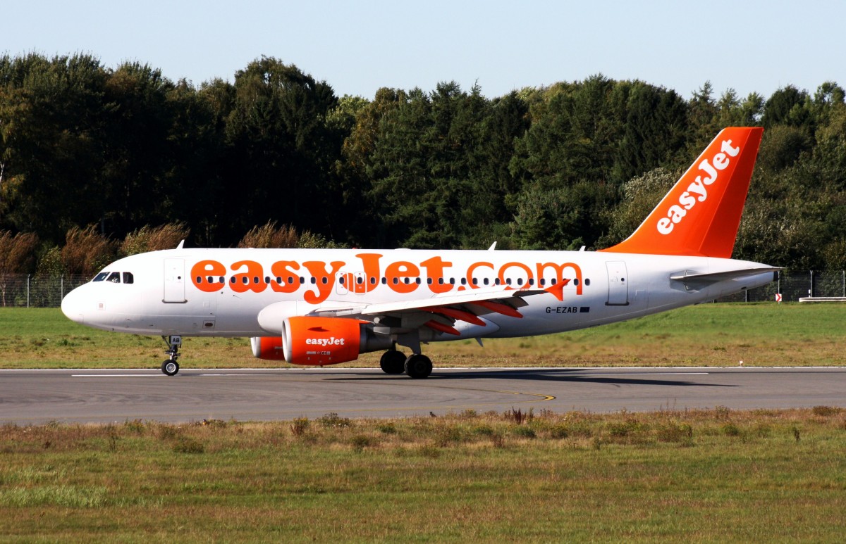EasyJet,G-EZAB,(c/n2681),Airbus A319-111,29.09.2013,HAM-EDDH,Hamburg,Germany