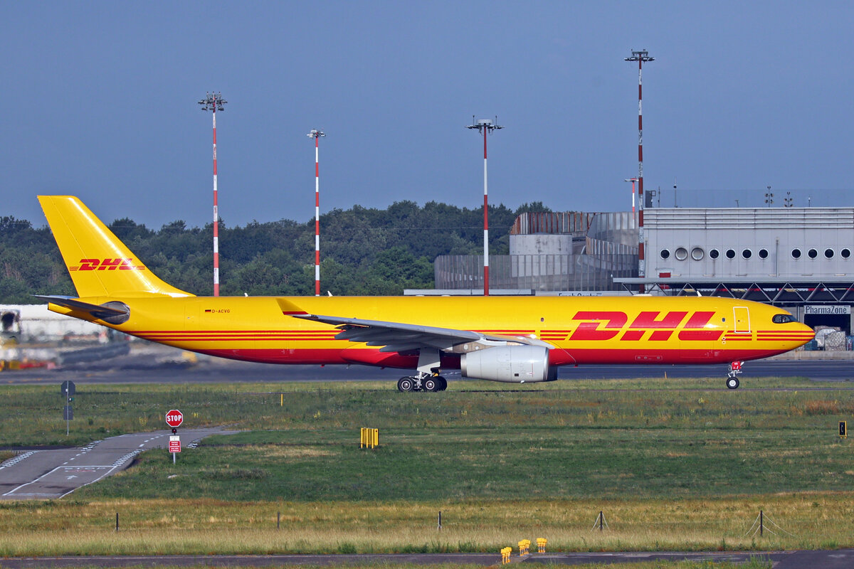 EAT Leipzig, D-ACVG, Airbus A330-343P2F, msn: 1107, 13.Juli 2023, MXP Milano Malpensa, Italy.