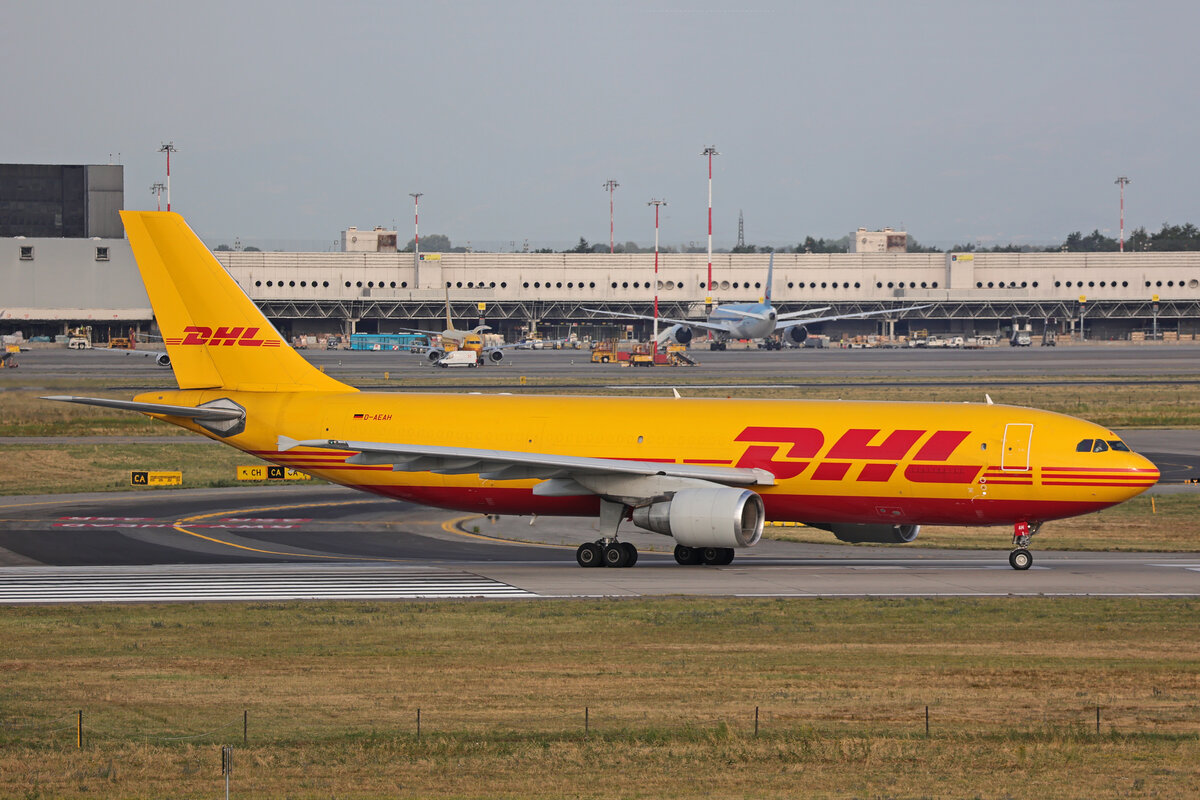 EAT Leipzig, D-AEAH, Airbus A300-622RF, msn: 783, 10.Juli 2026, MXP Milano Malpensa, Italy.