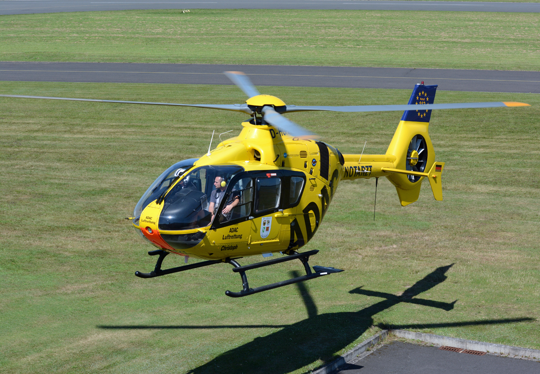 EC 135P-2 ADAC, D-HOPI hovert in EDKB - 17.08.2016
