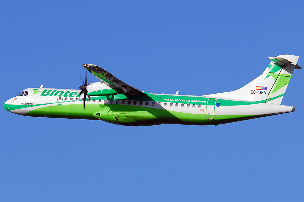EC-JEV Aerospatiale ATR-72-212A 13.12.2013