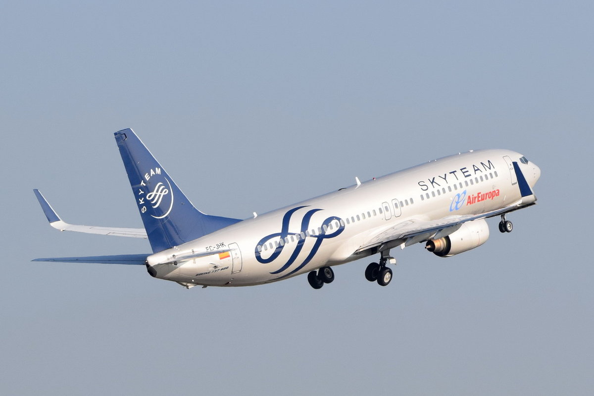 EC-JHK Air Europa Boeing 737-85P(WL)  , MUC , 16.10.2016