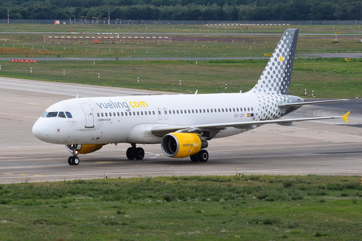 EC-JSY Vueling Airbus A320-214 , 15.08.2019 , TXL