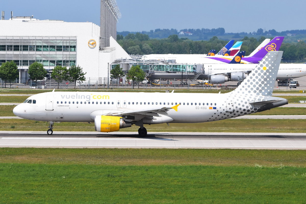 EC-KDG Vueling Airbus A320-214  , MUC , 10.05.2018