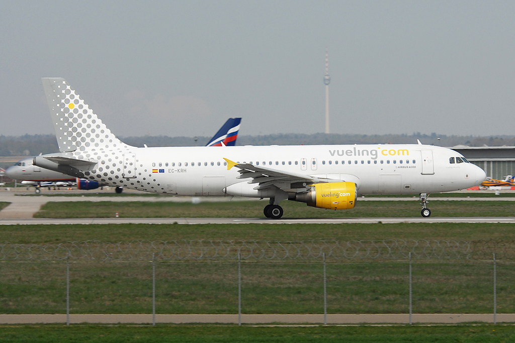 EC-KRH Airbus A320-214 07.04.2019