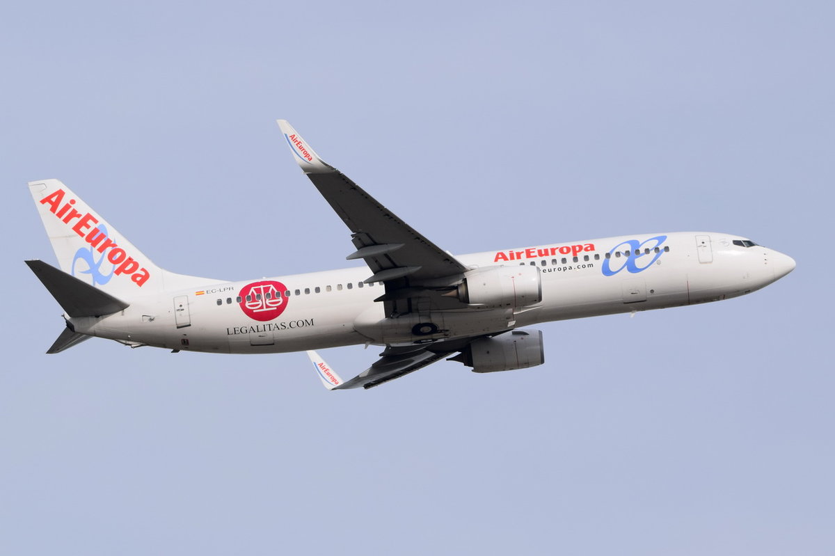 EC-LPR Air Europa Boeing 737-85P(WL)  , MUC , 14.10.2016